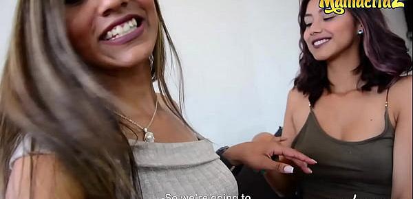  TU VENGANZA - Veronica Orozco Adriana Betancur - Two Latinas Are Going Lesbian On Cam